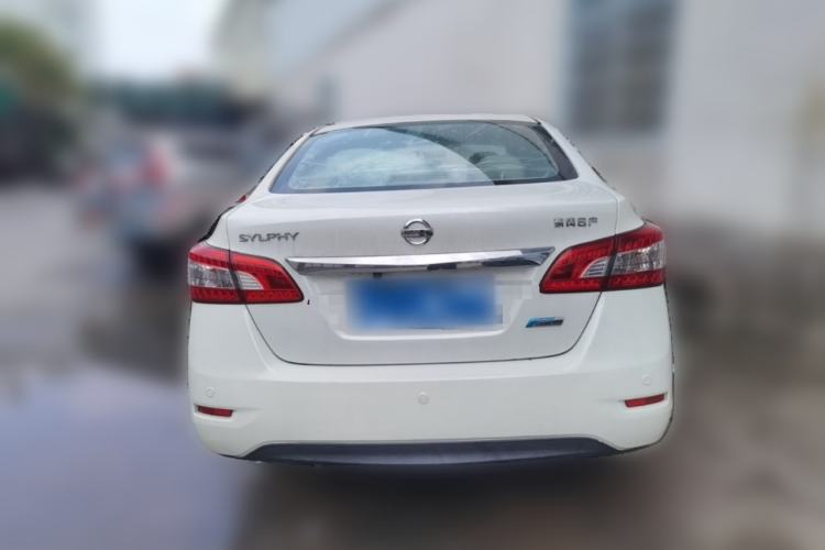 Used Nissan Sylphy 2012 1.6 XL CVT Luxury Edition Rear