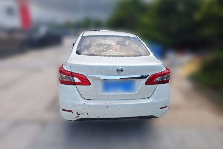 Used Nissan Sylphy 2012 1.6 XL CVT Luxury Edition Rear
