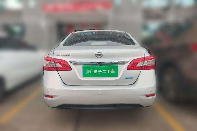Used Nissan Sylphy 2012 1.6 XL Manual Luxury Edition Rear