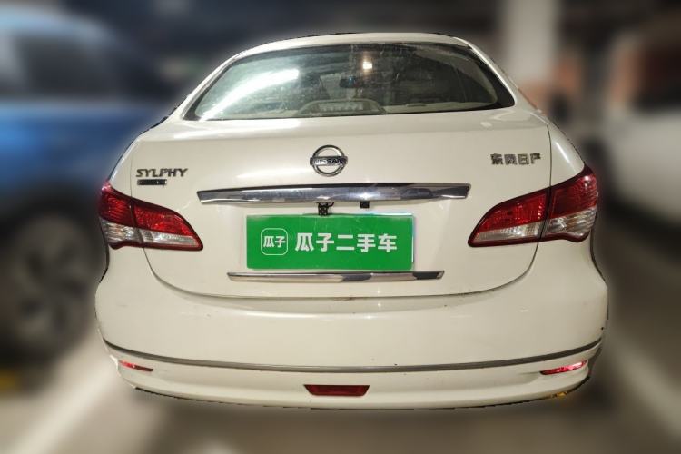 Used Nissan Sylphy 2012 Classic 1.6XE Automatic Comfort Edition Rear