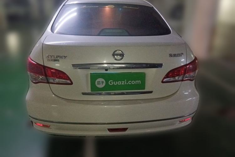 Used Nissan Sylphy 2012 Classic 1.6XE Automatic Comfort Edition Rear