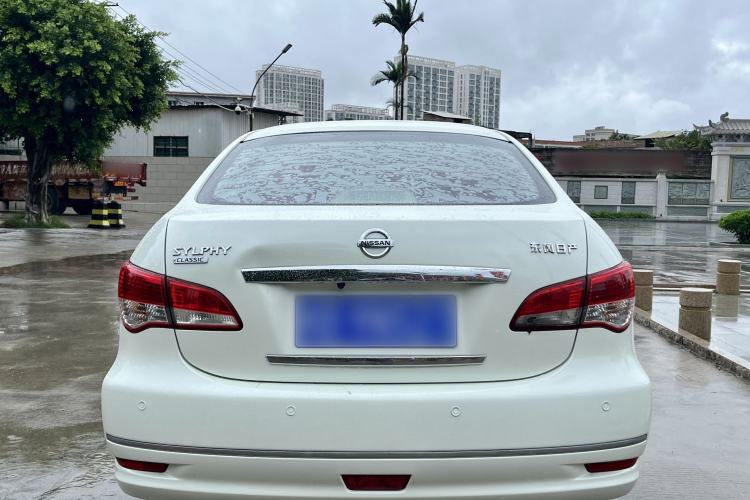 Used Nissan Sylphy 2012 Classic 1.6XE Automatic Comfort Edition Rear