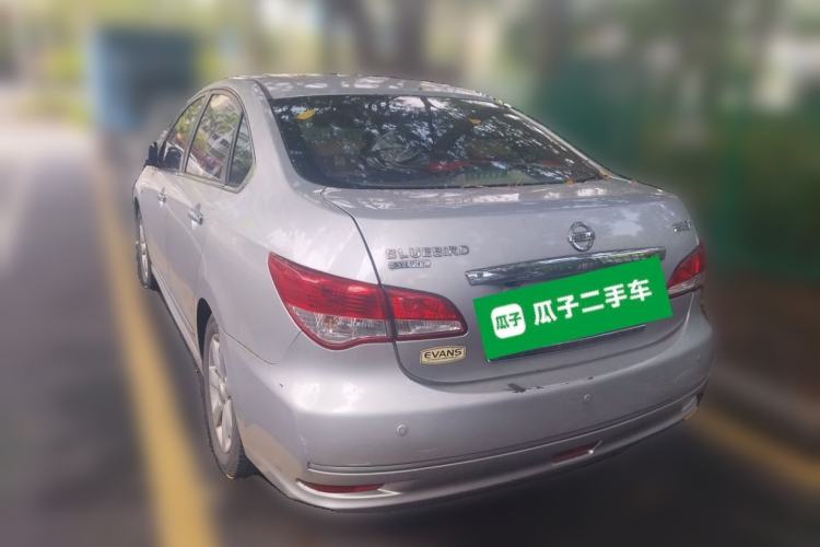 Used Nissan Sylphy 2012 Classic 1.6XE Automatic Comfort Edition Rear Left 45 Deg