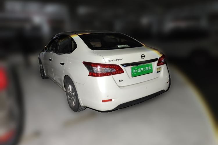 Used Nissan Sylphy 2012 1.8XL CVT Luxury Edition Rear Left 45 Deg