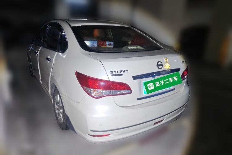 Used Nissan Sylphy 2012 Classic 1.6XE Automatic Comfort Edition Rear Left 45 Deg