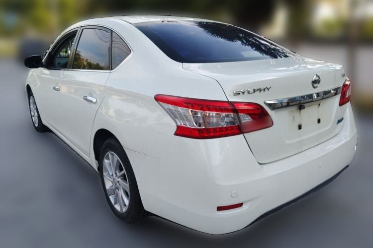 Used Nissan Sylphy 2012 1.6 XL CVT Luxury Edition Rear Left 45 Deg