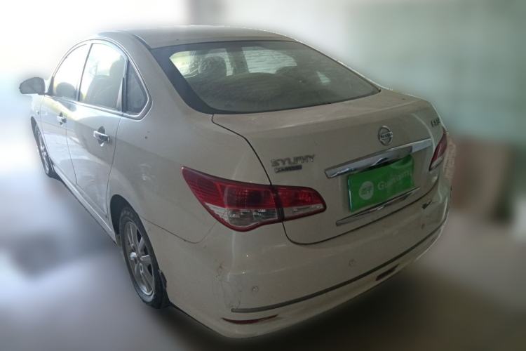 Used Nissan Sylphy 2012 Classic 1.6XE Automatic Comfort Edition Rear Left 45 Deg