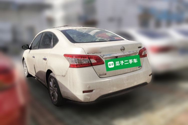 Used Nissan Sylphy 2012 1.6 XL Manual Luxury Edition Rear Left 45 Deg