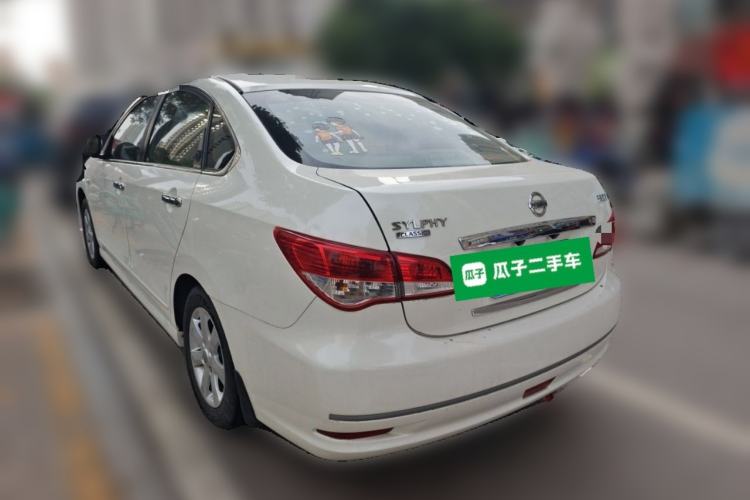 Used Nissan Sylphy 2012 Classic 1.6XE Automatic Comfort Edition Rear Left 45 Deg