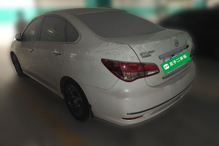 Used Nissan Sylphy 2012 Classic 1.6XE Automatic Comfort Edition Rear Left 45 Deg