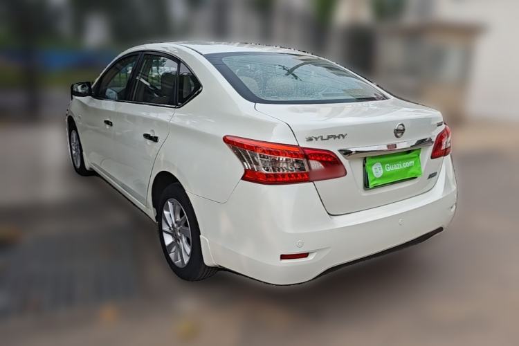 Used Nissan Sylphy 2012 1.6 XL CVT Luxury Edition Rear Left 45 Deg