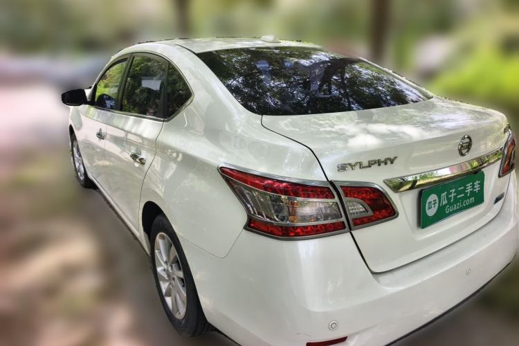 Used Nissan Sylphy 2012 1.6 XL CVT Luxury Edition Rear Left 45 Deg