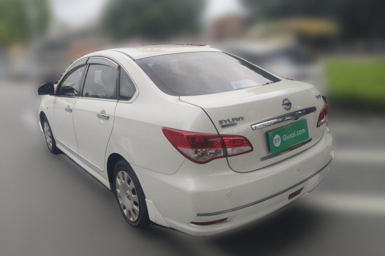 Used Nissan Sylphy 2012 Classic 1.6XE Automatic Comfort Edition Rear Left 45 Deg