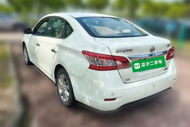 Used Nissan Sylphy 2012 1.8XL CVT Luxury Edition Rear Left 45 Deg