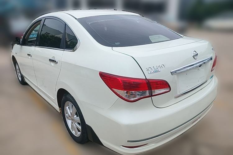 Used Nissan Sylphy 2012 Classic 1.6XE Manual Comfort Edition Rear Left 45 Deg