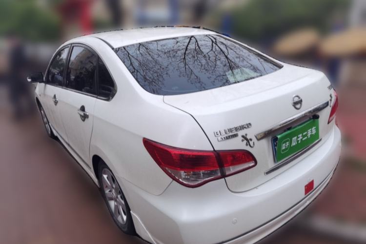 Used Nissan Sylphy 2012 Classic 1.6 XL Automatic Luxury Edition Rear Left 45 Deg