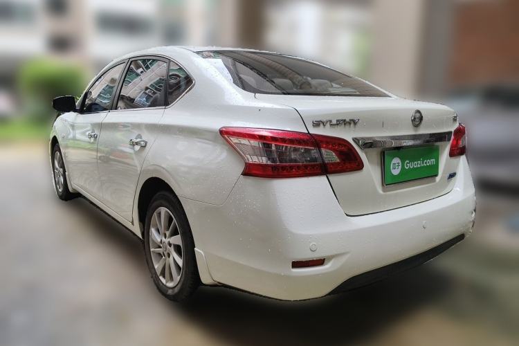 Used Nissan Sylphy 2012 1.6 XL CVT Luxury Edition Rear Left 45 Deg