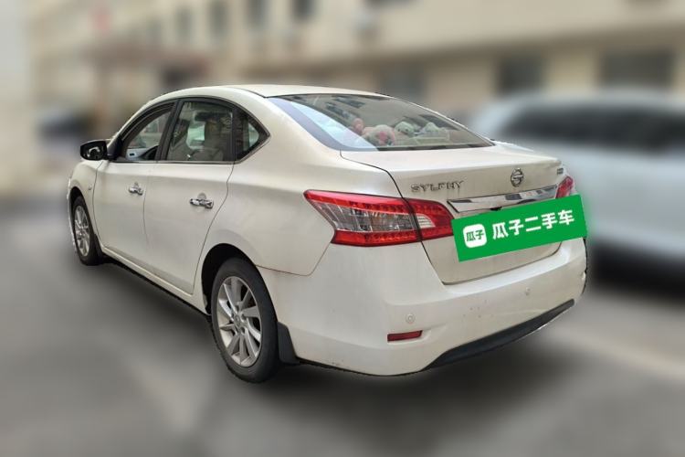 Used Nissan Sylphy 2012 1.6 XL CVT Luxury Edition Rear Left 45 Deg