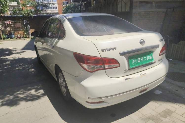 Used Nissan Sylphy 2012 Classic 1.6XE Automatic Comfort Edition Rear Left 45 Deg