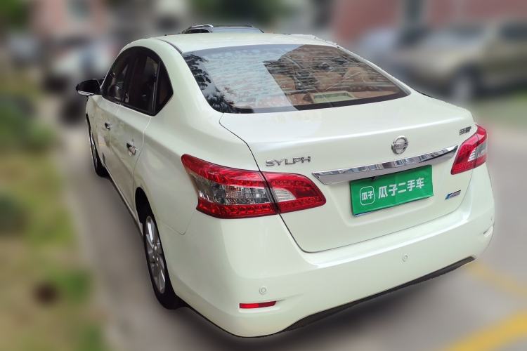Used Nissan Sylphy 2012 1.6 XL CVT Luxury Edition Rear Left 45 Deg