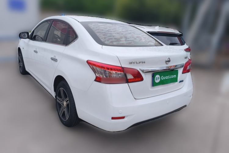 Used Nissan Sylphy 2012 1.6 XL CVT Luxury Edition Rear Left 45 Deg