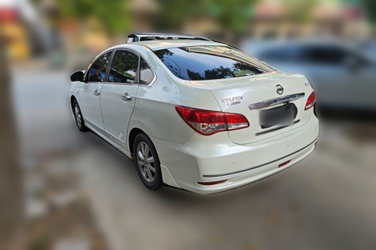 Used Nissan Sylphy 2012 Classic 1.6 XL Automatic Luxury Edition Rear Left 45 Deg
