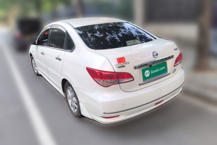 Used Nissan Sylphy 2012 Classic 1.6 XL Automatic Luxury Edition Rear Left 45 Deg