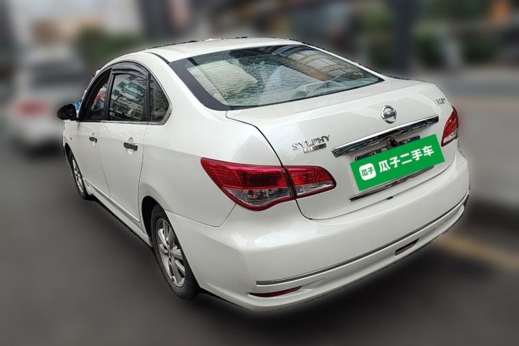 Used Nissan Sylphy 2012 Classic 1.6XE Automatic Comfort Edition Rear Left 45 Deg