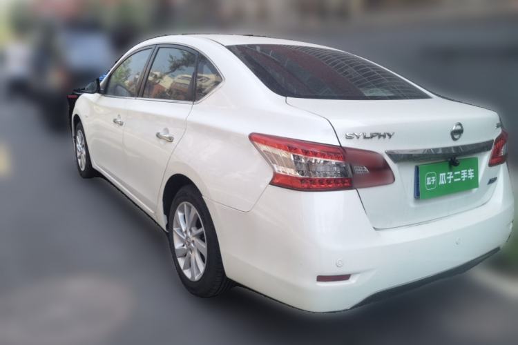 Used Nissan Sylphy 2012 1.6 XL CVT Luxury Edition Rear Left 45 Deg