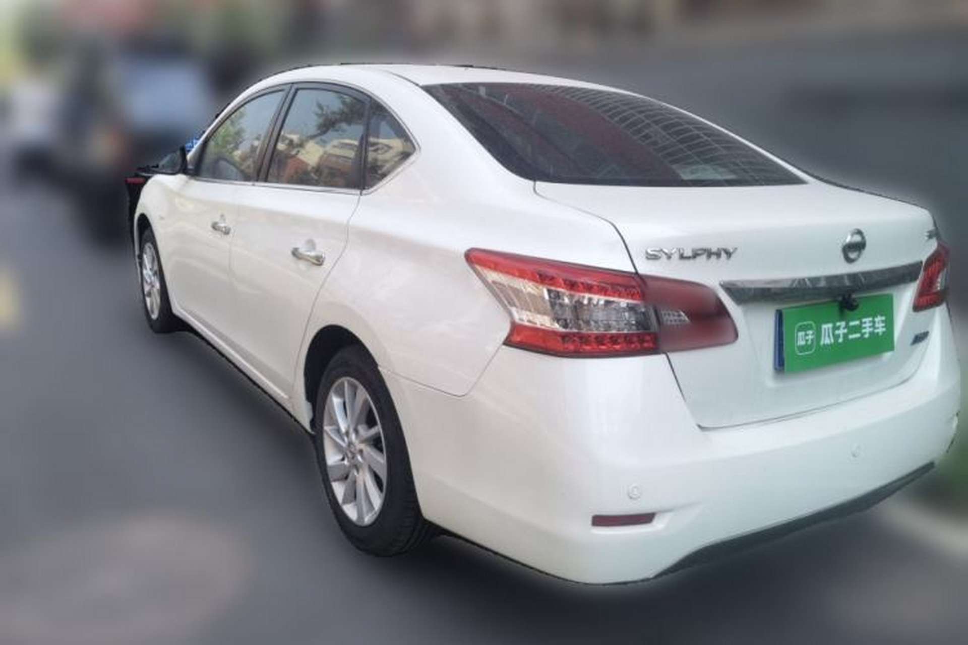 Used Nissan Sylphy 2012 1.6 XL CVT Luxury Edition Rear Left 45 Deg