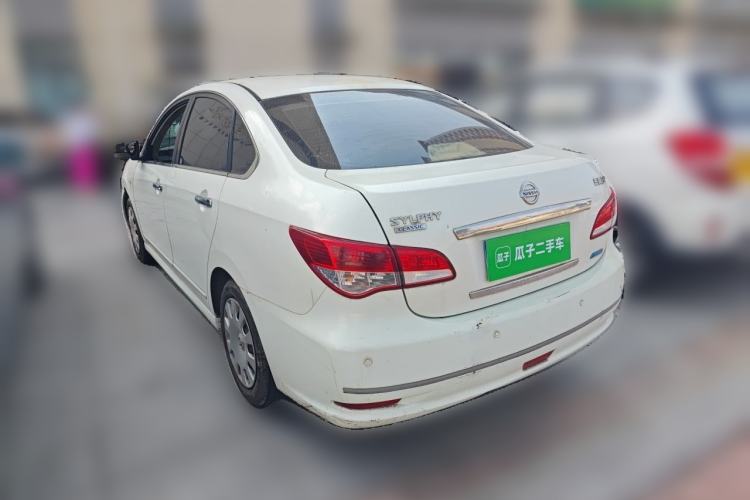 Used Nissan Sylphy 2012 Classic 1.6XE Manual Comfort Edition Rear Left 45 Deg