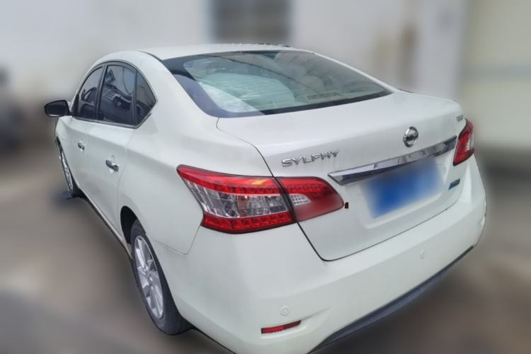 Used Nissan Sylphy 2012 1.6 XL CVT Luxury Edition Rear Left 45 Deg