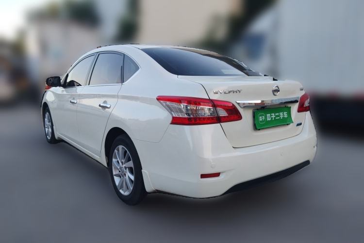 Used Nissan Sylphy 2012 1.6 XL Manual Luxury Edition Rear Left 45 Deg