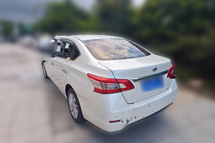 Used Nissan Sylphy 2012 1.6 XL CVT Luxury Edition Rear Left 45 Deg