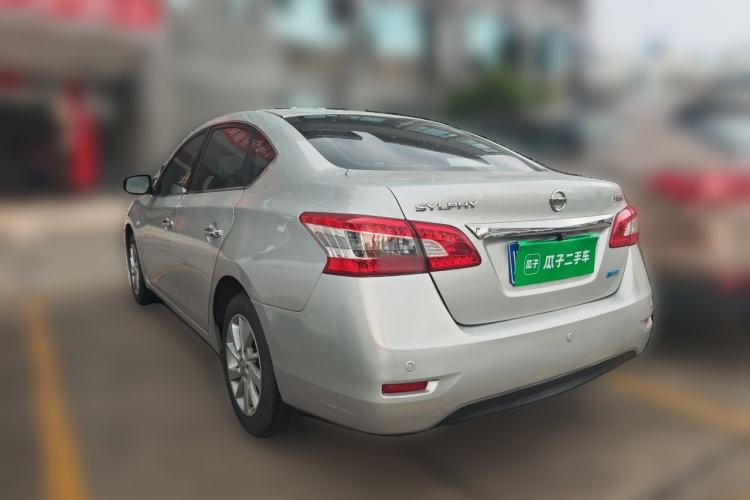 Used Nissan Sylphy 2012 1.6 XL Manual Luxury Edition Rear Left 45 Deg
