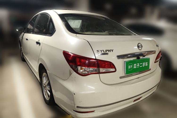 Used Nissan Sylphy 2012 Classic 1.6XE Automatic Comfort Edition Rear Left 45 Deg