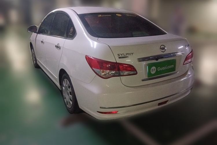Used Nissan Sylphy 2012 Classic 1.6XE Automatic Comfort Edition Rear Left 45 Deg