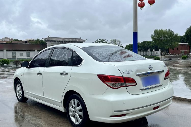 Used Nissan Sylphy 2012 Classic 1.6XE Automatic Comfort Edition Rear Left 45 Deg