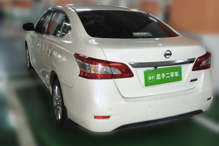 Used Nissan Sylphy 2012 1.6XE CVT Comfort Edition Rear Left 45 Deg