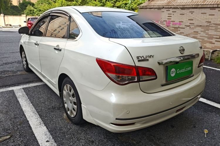 Used Nissan Sylphy 2012 Classic 1.6XE Automatic Comfort Edition Rear Left 45 Deg