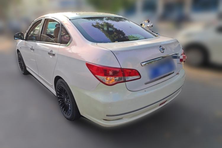 Used Nissan Sylphy 2012 Classic 1.6XE Manual Comfort Edition Rear Left 45 Deg
