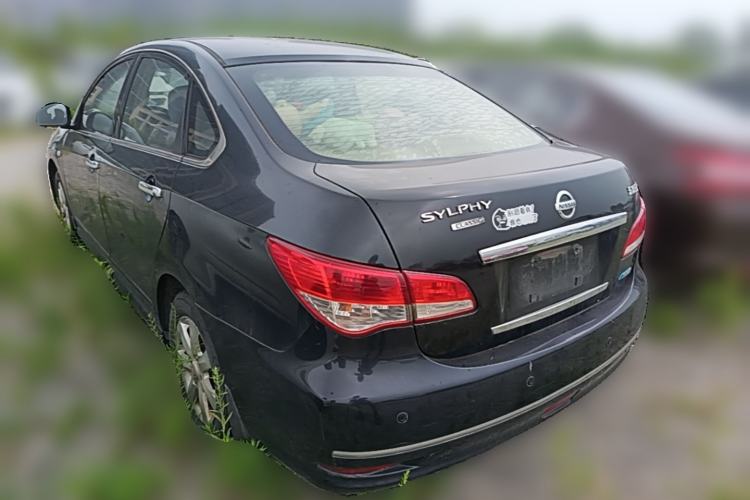 Used Nissan Sylphy 2012 Classic 1.6XE Manual Comfort Edition Rear Left 45 Deg