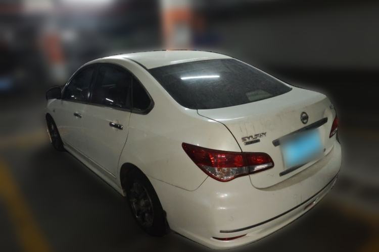 Used Nissan Sylphy 2012 Classic 1.6XE Automatic Comfort Edition Rear Left 45 Deg