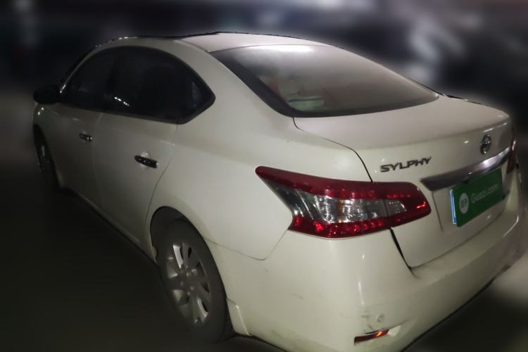Used Nissan Sylphy 2012 1.6 XL Manual Luxury Edition Rear Left 45 Deg