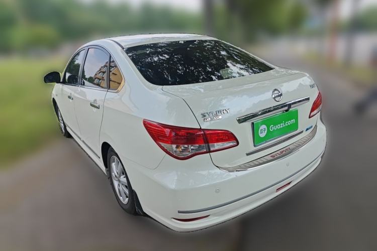 Used Nissan Sylphy 2012 Classic 1.6XL Manual Luxury Edition Rear Left 45 Deg