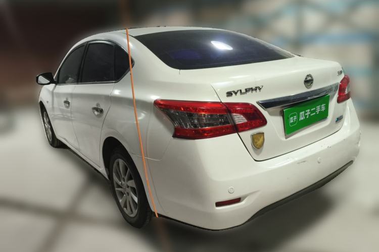 Used Nissan Sylphy 2012 1.6 XL CVT Luxury Edition Rear Left 45 Deg