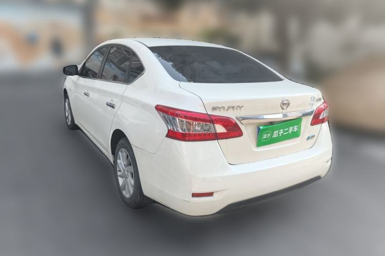 Used Nissan Sylphy 2012 1.6XE CVT Comfort Edition Rear Left 45 Deg