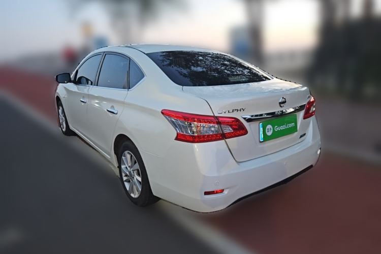 Used Nissan Sylphy 2012 1.6 XL CVT Luxury Edition Rear Left 45 Deg