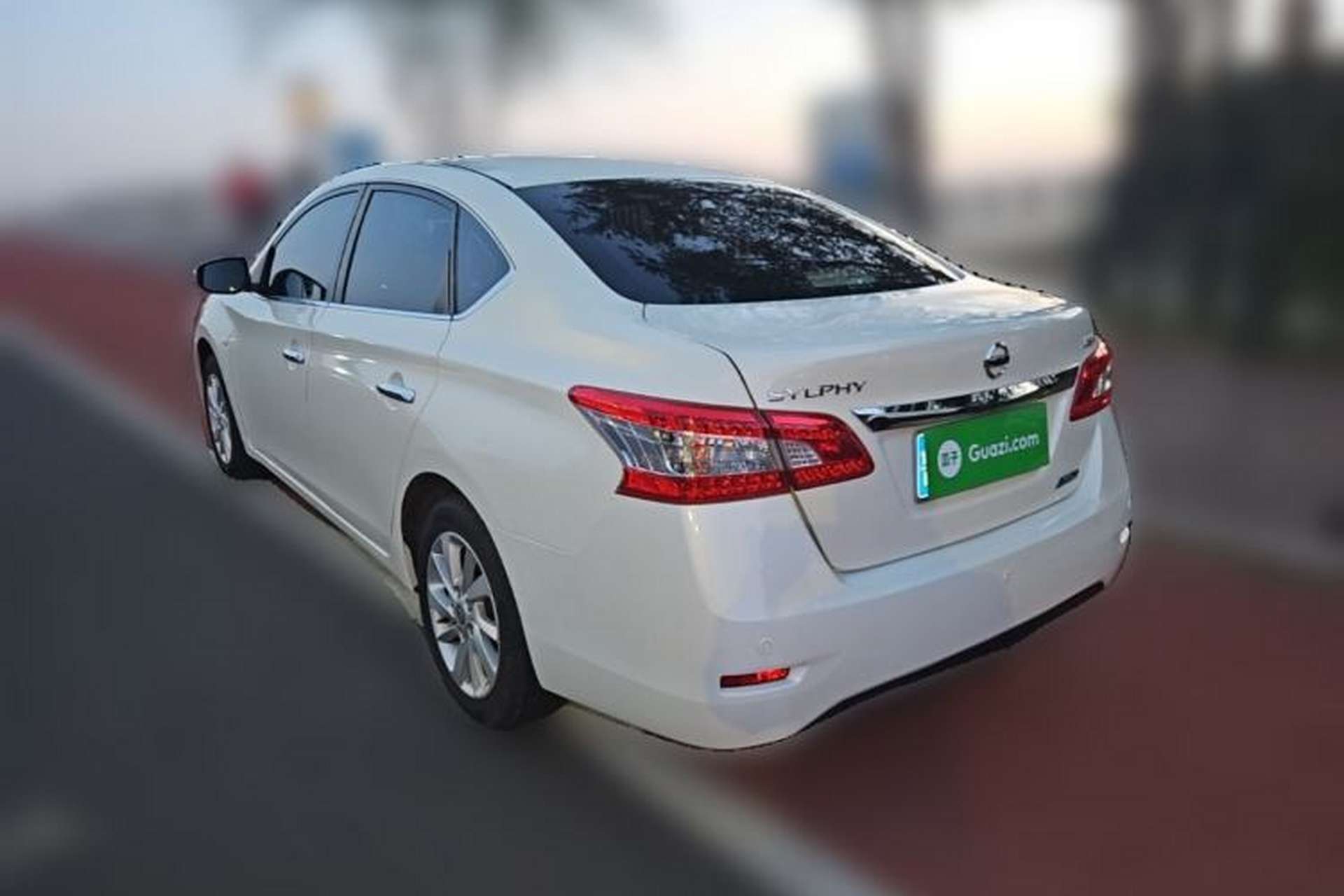 Used Nissan Sylphy 2012 1.6 XL CVT Luxury Edition Rear Left 45 Deg