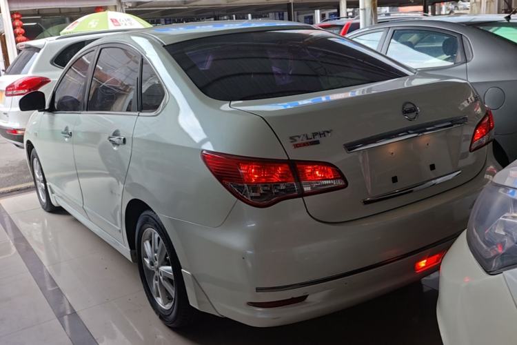 Used Nissan Sylphy 2012 Classic 1.6XE Automatic Comfort Edition Rear Left 45 Deg